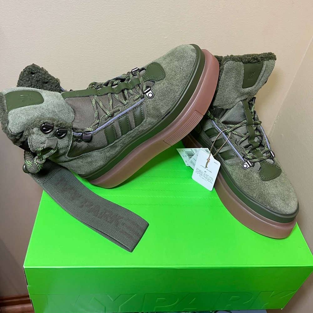 adidas x Beyonce Ivy Park Halls of Ivy Super Sleek Boots Shoes